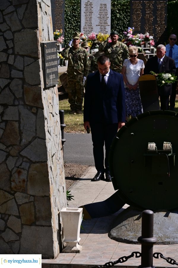 Nyíregyháza bombázásának évfordulója 2024