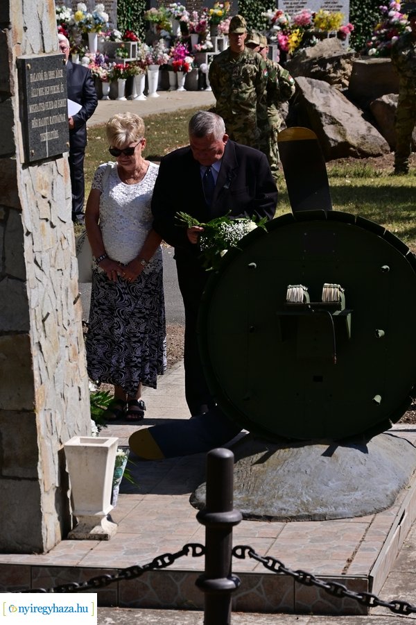 Nyíregyháza bombázásának évfordulója 2024