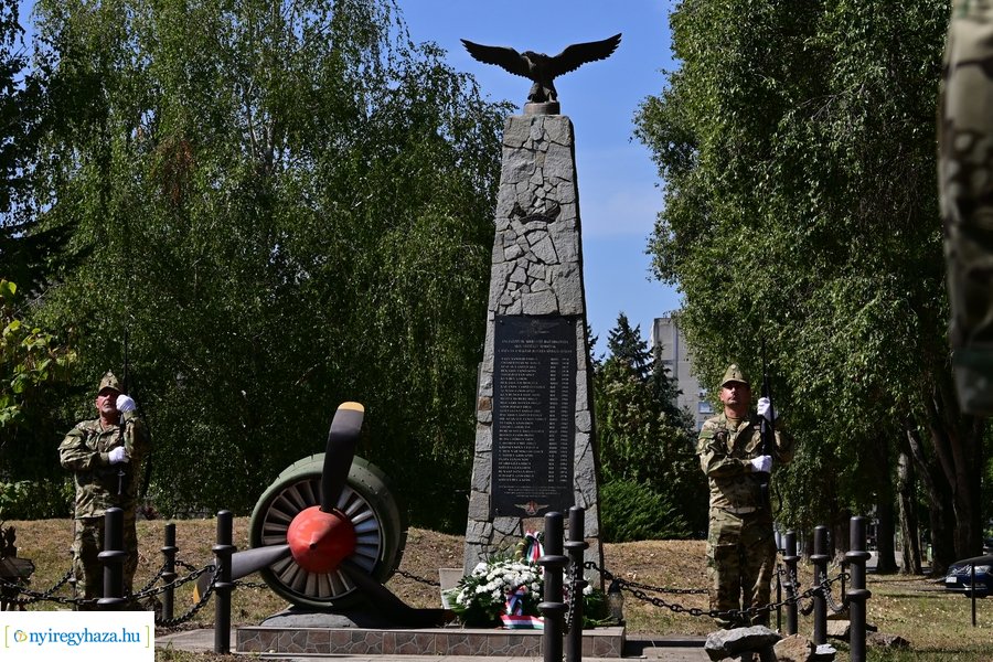 Nyíregyháza bombázásának évfordulója 2024