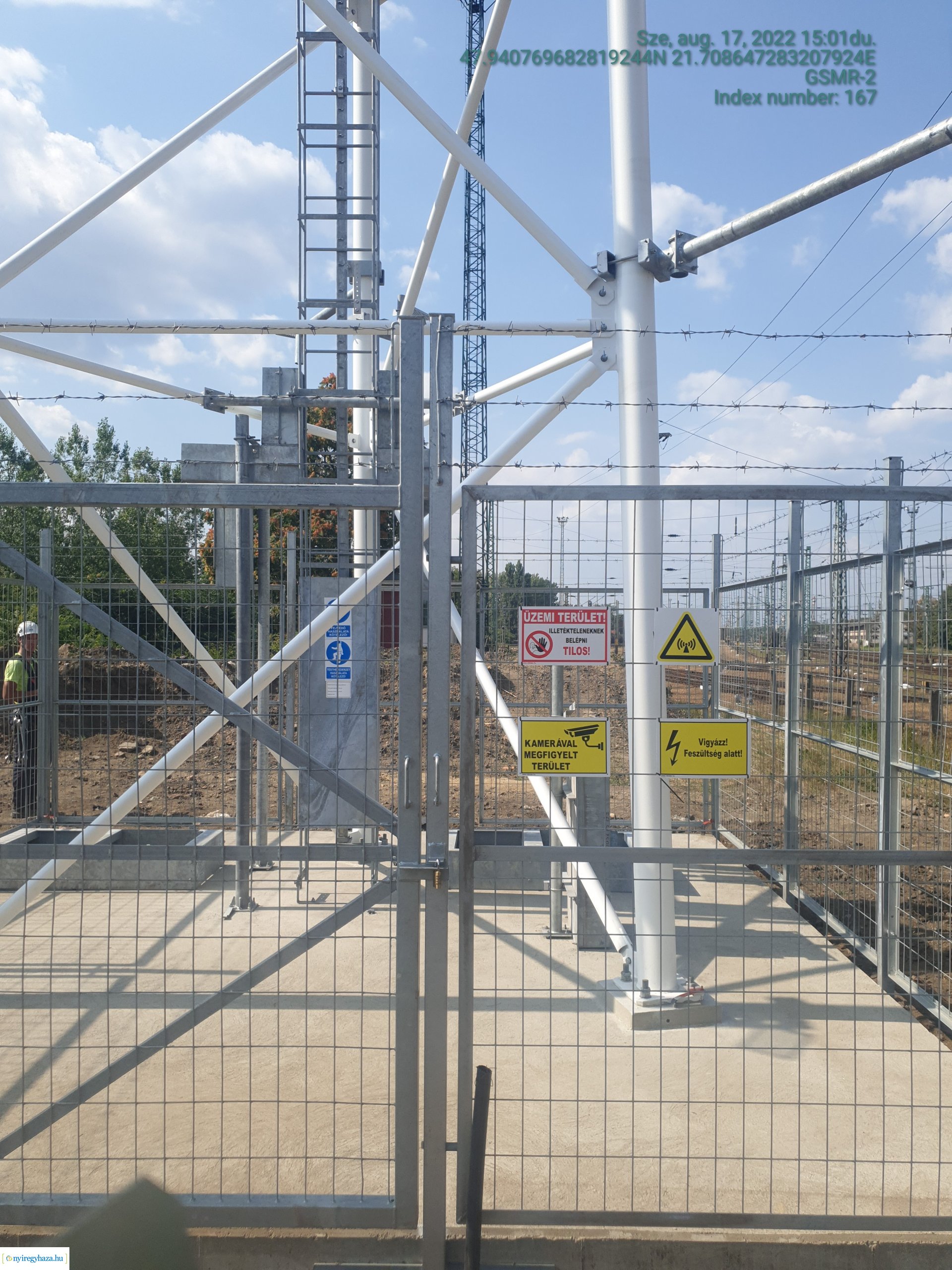 Nyíregyháza-Dél bázisállomás létesítése