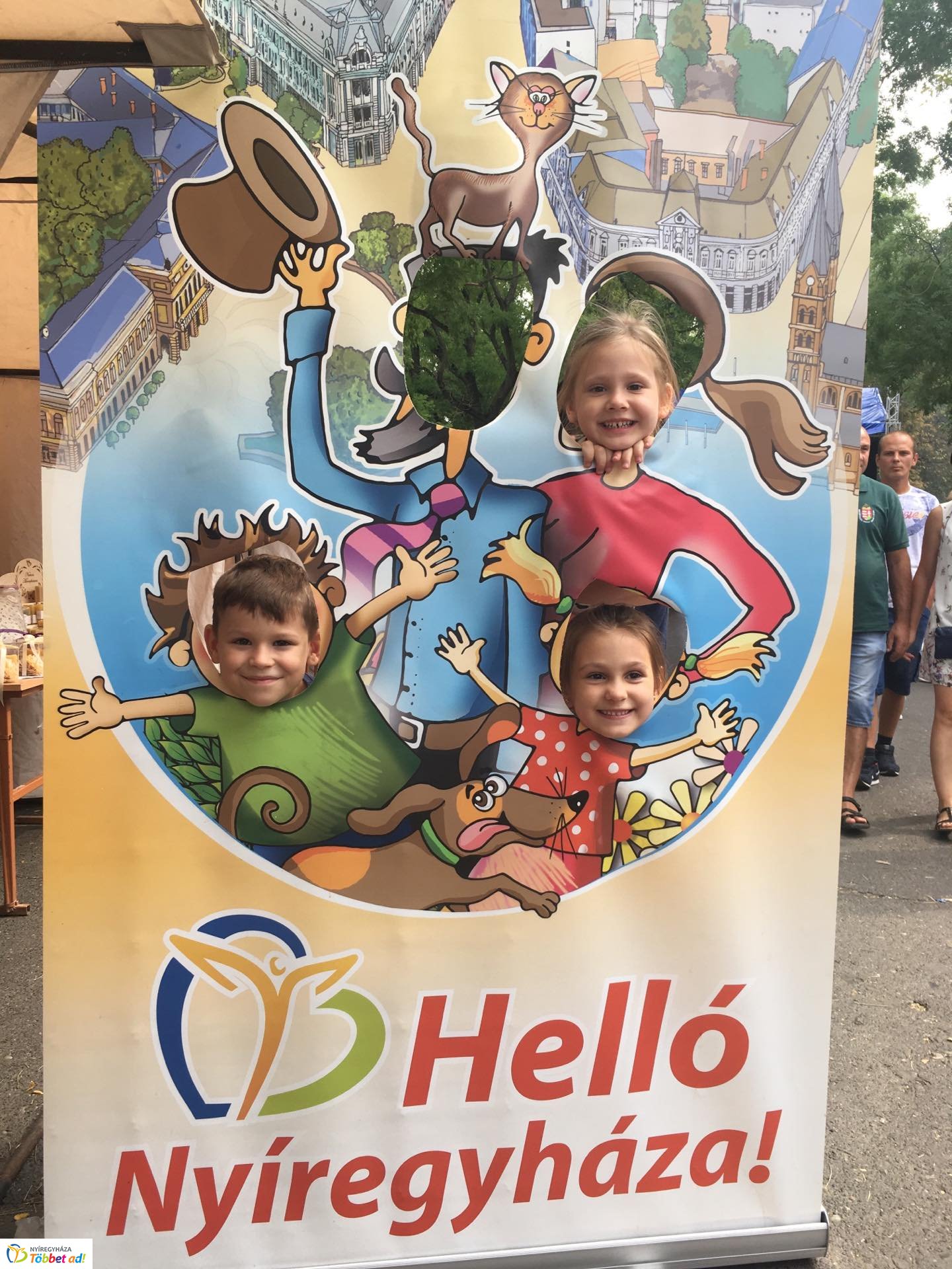 Nyíregyháza egyidőben keleten és nyugaton