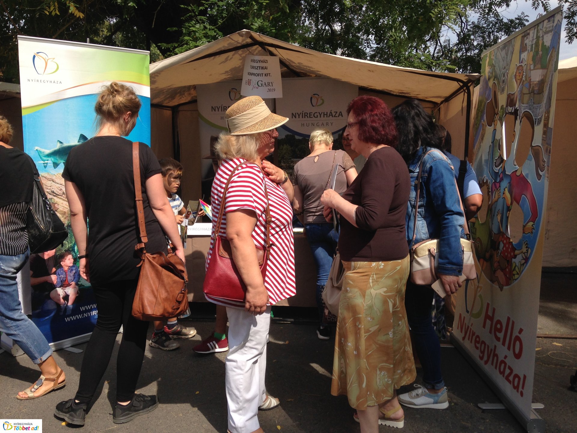 Nyíregyháza egyidőben keleten és nyugaton