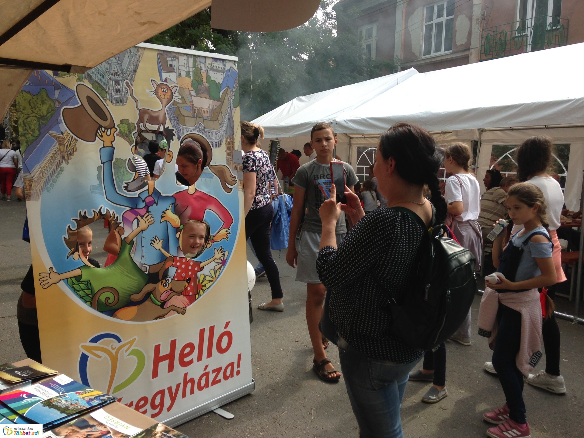 Nyíregyháza egyidőben keleten és nyugaton