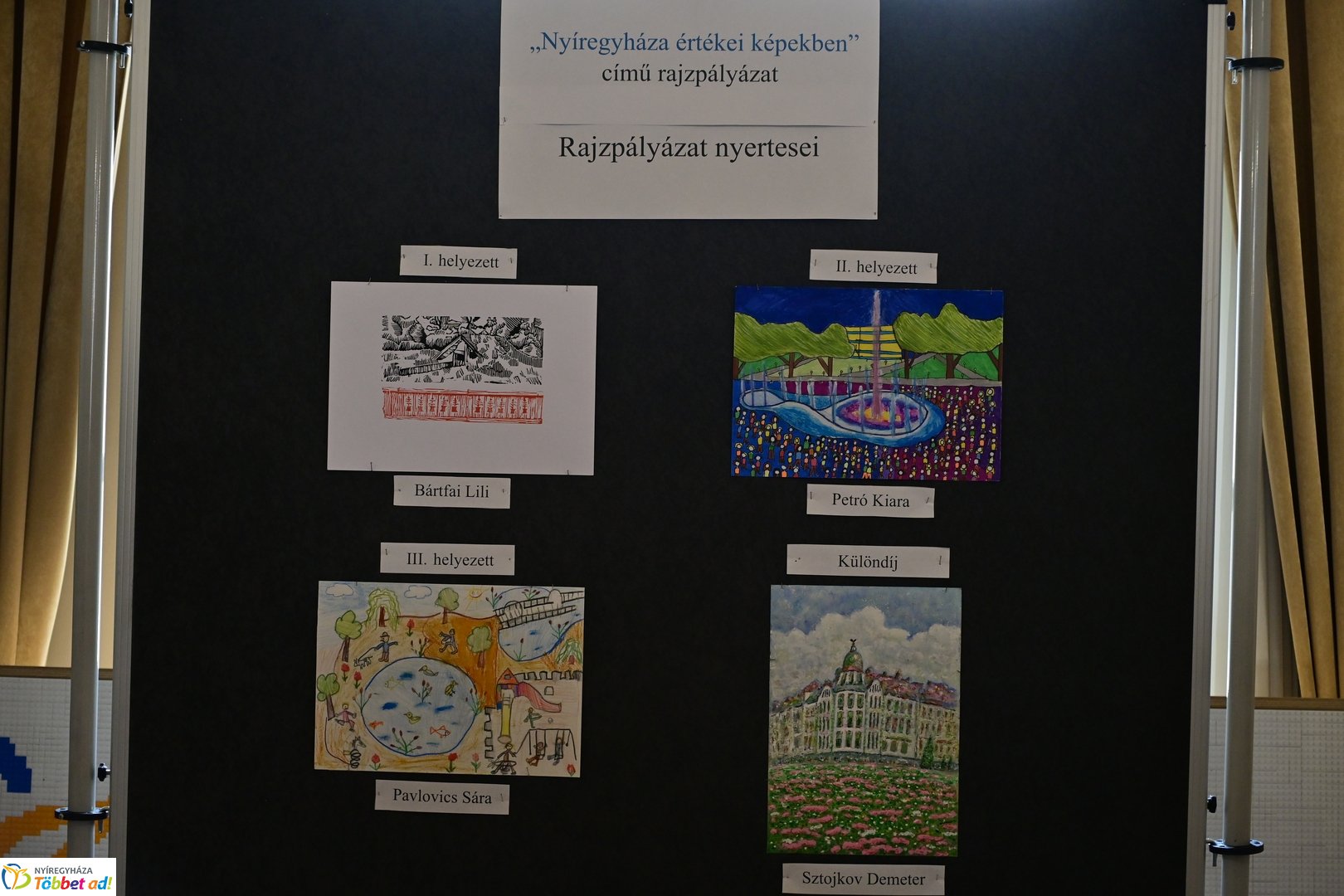 Nyíregyháza értékei képekben - rajzpályázat eredményhirdetése 2026