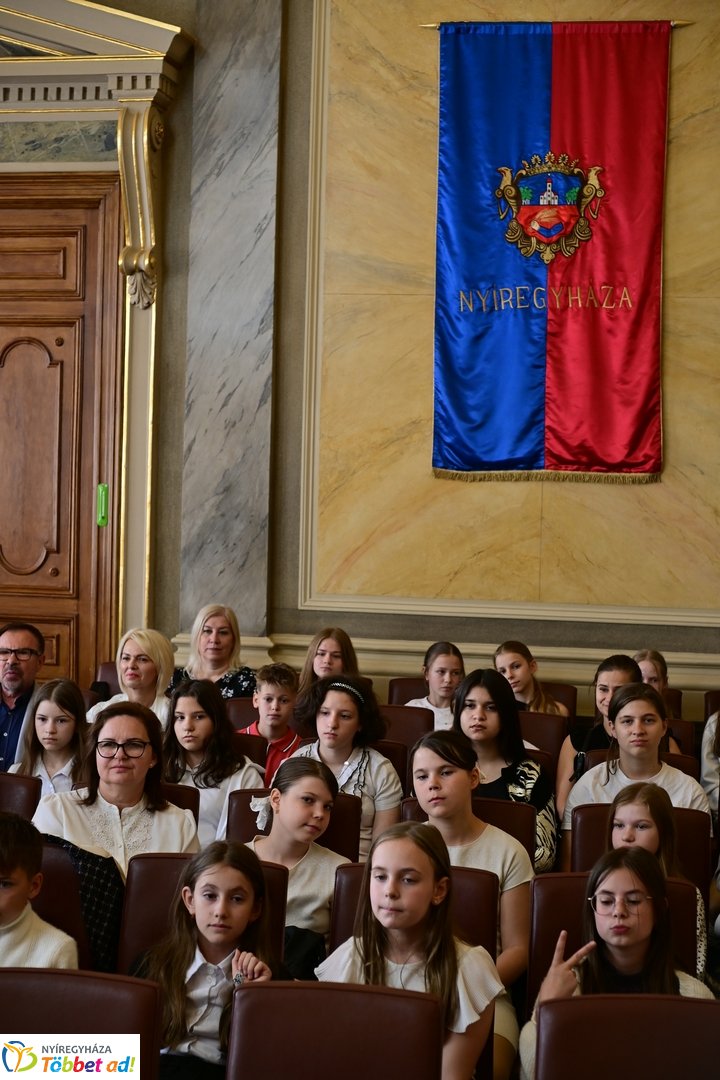 Nyíregyháza értékei képekben - rajzpályázat eredményhirdetése 2026
