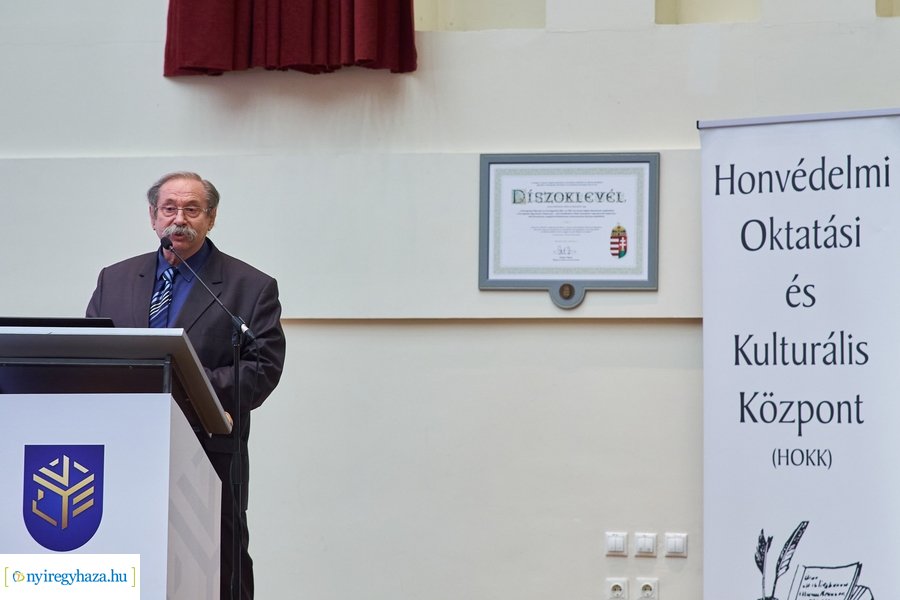 Nyíregyháza és a honvédelem ügye - hadtörténeti konferencia