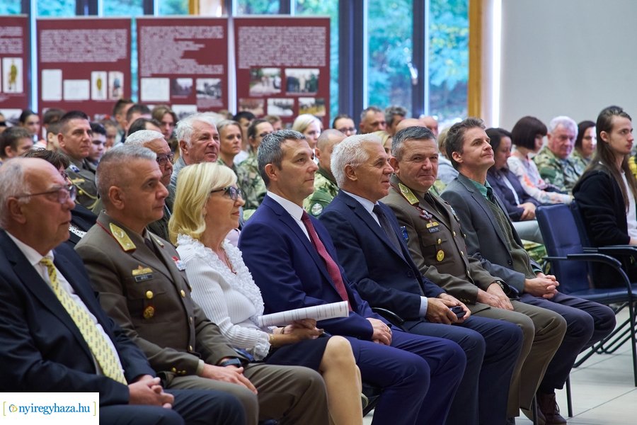 Nyíregyháza és a honvédelem ügye - hadtörténeti konferencia
