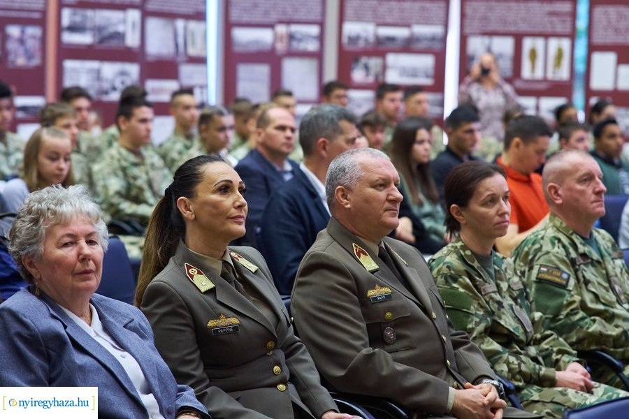 Nyíregyháza és a honvédelem ügye - hadtörténeti konferencia