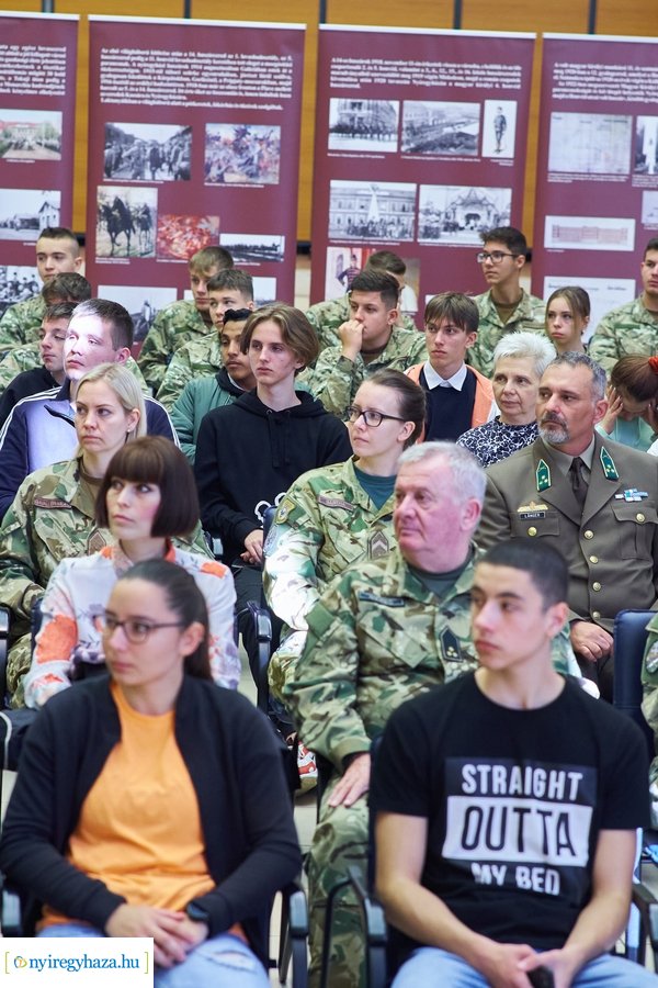 Nyíregyháza és a honvédelem ügye - hadtörténeti konferencia