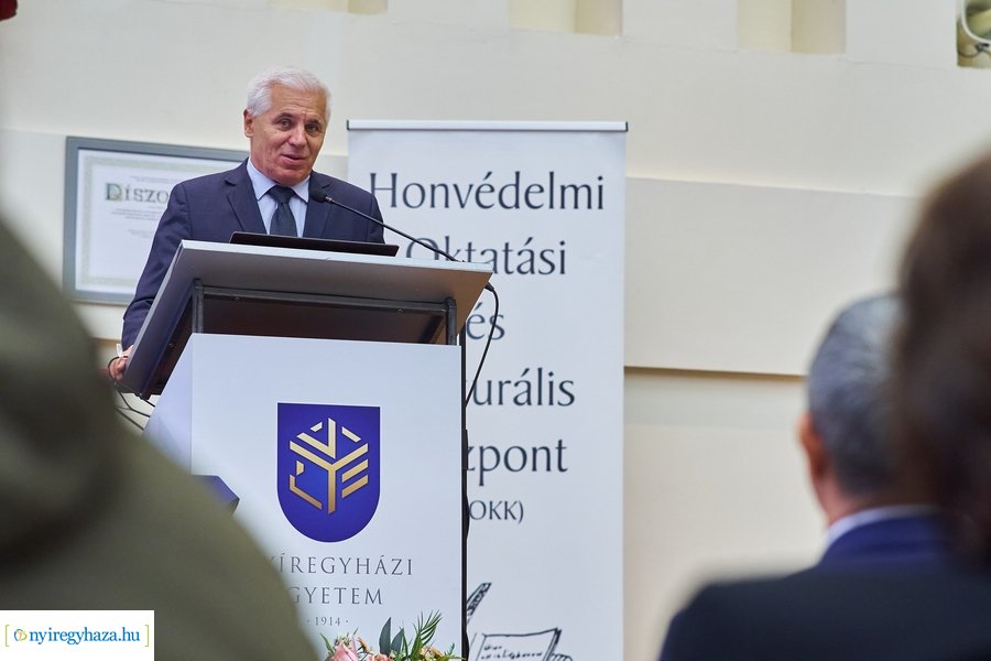 Nyíregyháza és a honvédelem ügye - hadtörténeti konferencia