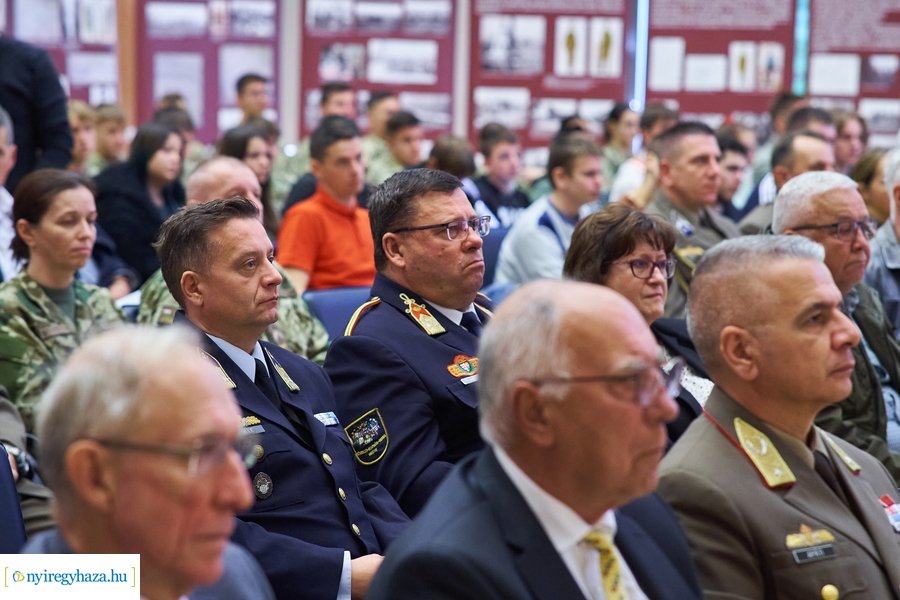Nyíregyháza és a honvédelem ügye - hadtörténeti konferencia