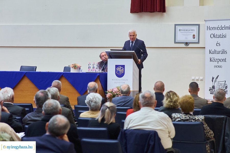 Nyíregyháza és a honvédelem ügye - hadtörténeti konferencia