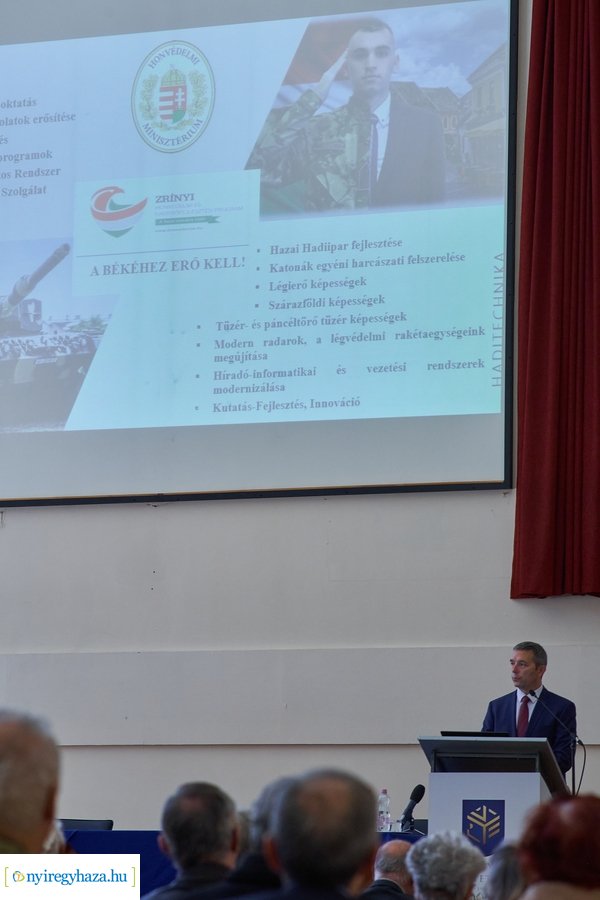Nyíregyháza és a honvédelem ügye - hadtörténeti konferencia