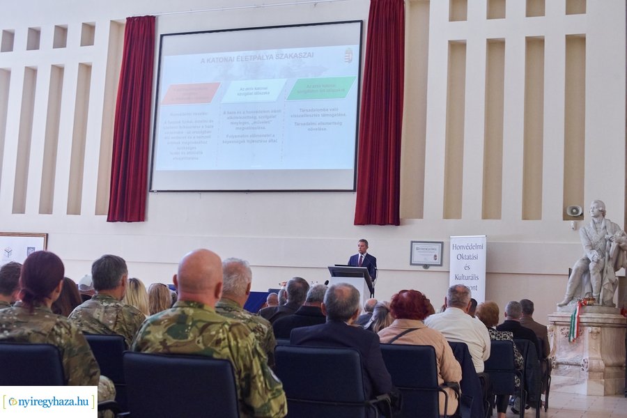 Nyíregyháza és a honvédelem ügye - hadtörténeti konferencia