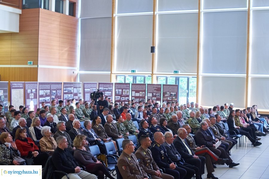 Nyíregyháza és a honvédelem ügye - hadtörténeti konferencia