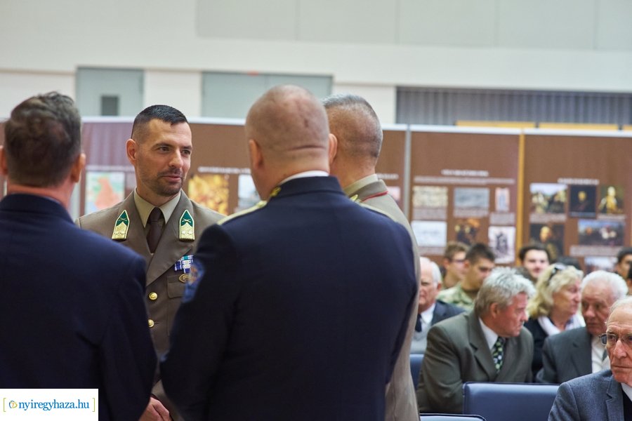Nyíregyháza és a honvédelem ügye - hadtörténeti konferencia