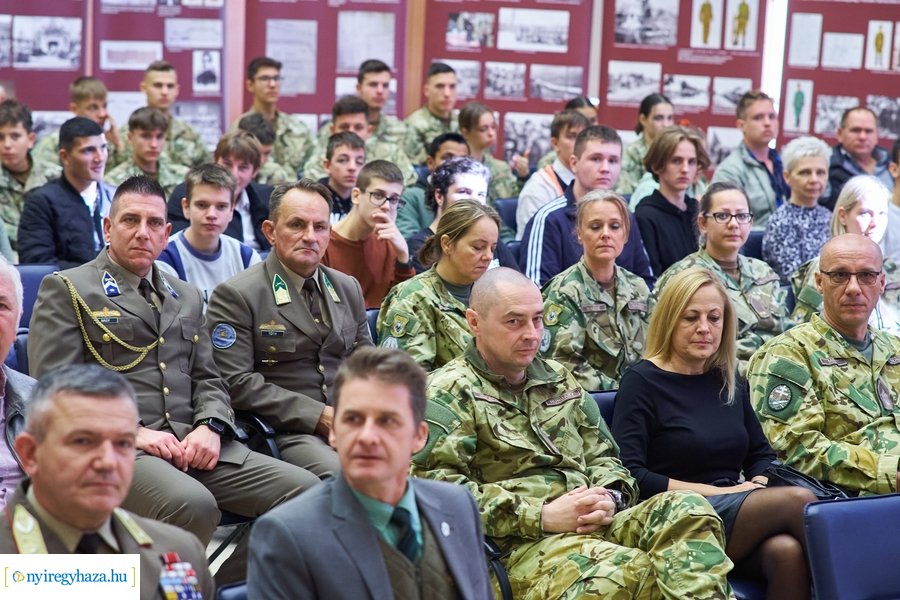 Nyíregyháza és a honvédelem ügye - hadtörténeti konferencia