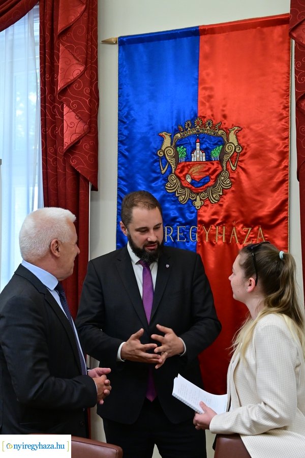 Nyíregyháza és Kassa csapadékvíz elvezetési rendszer - sajtótájékoztató