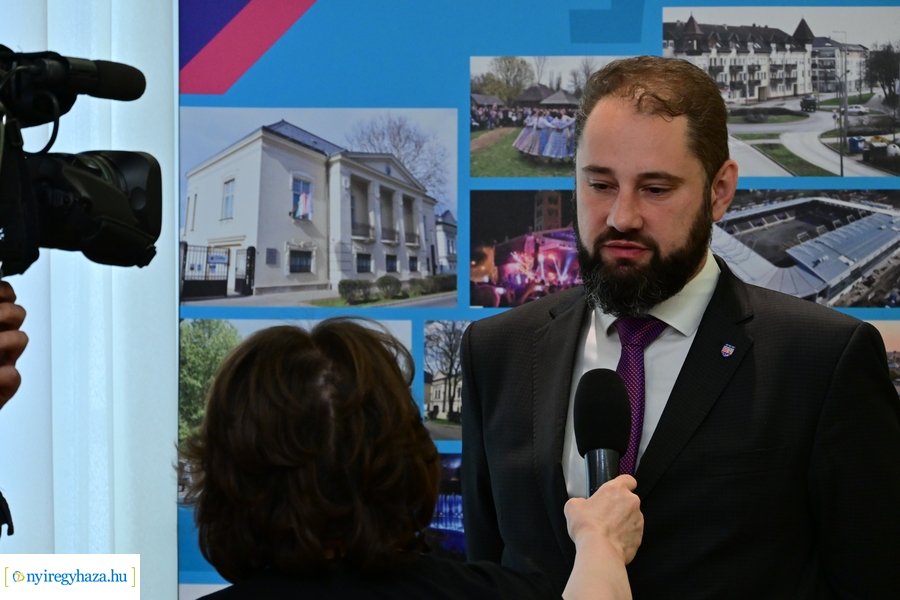 Nyíregyháza és Kassa csapadékvíz elvezetési rendszer - sajtótájékoztató