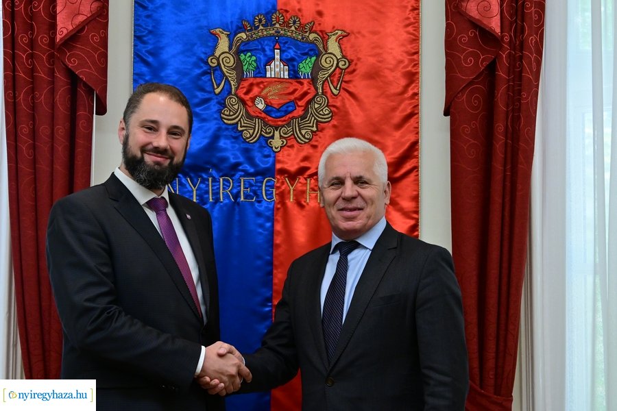 Nyíregyháza és Kassa csapadékvíz elvezetési rendszer - sajtótájékoztató