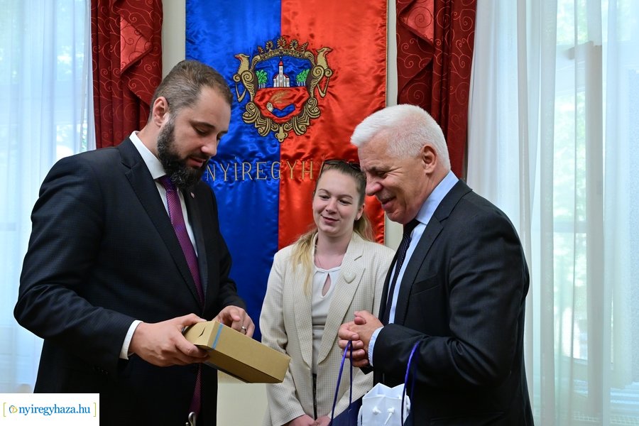 Nyíregyháza és Kassa csapadékvíz elvezetési rendszer - sajtótájékoztató