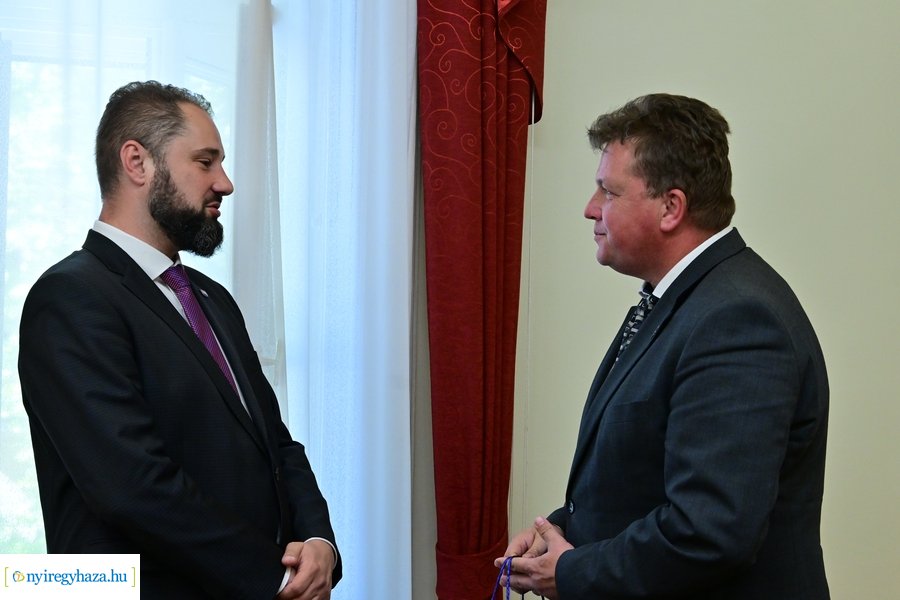 Nyíregyháza és Kassa csapadékvíz elvezetési rendszer - sajtótájékoztató