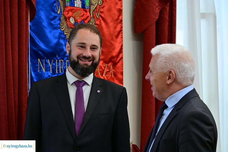 Nyíregyháza és Kassa csapadékvíz elvezetési rendszer - sajtótájékoztató