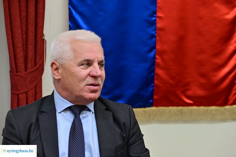 Nyíregyháza és Kassa csapadékvíz elvezetési rendszer - sajtótájékoztató