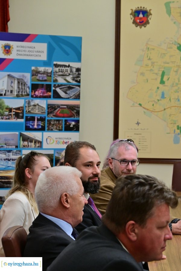 Nyíregyháza és Kassa csapadékvíz elvezetési rendszer - sajtótájékoztató