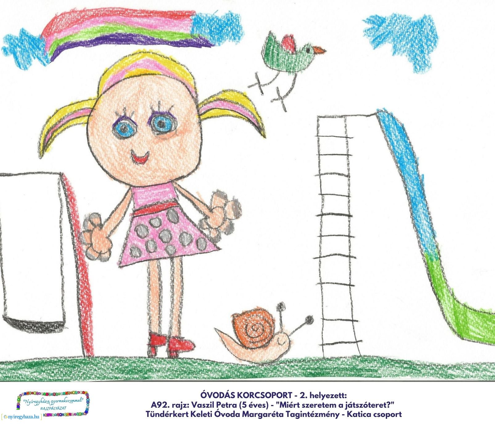 Nyíregyháza gyermekszemmel rajzpályázat