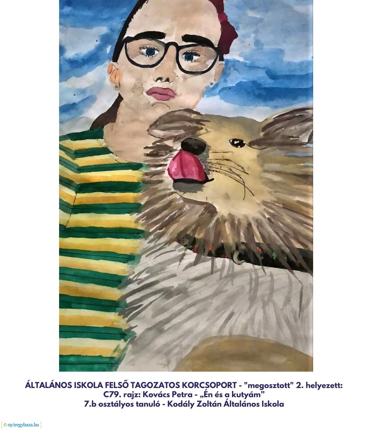 Nyíregyháza gyermekszemmel rajzpályázat