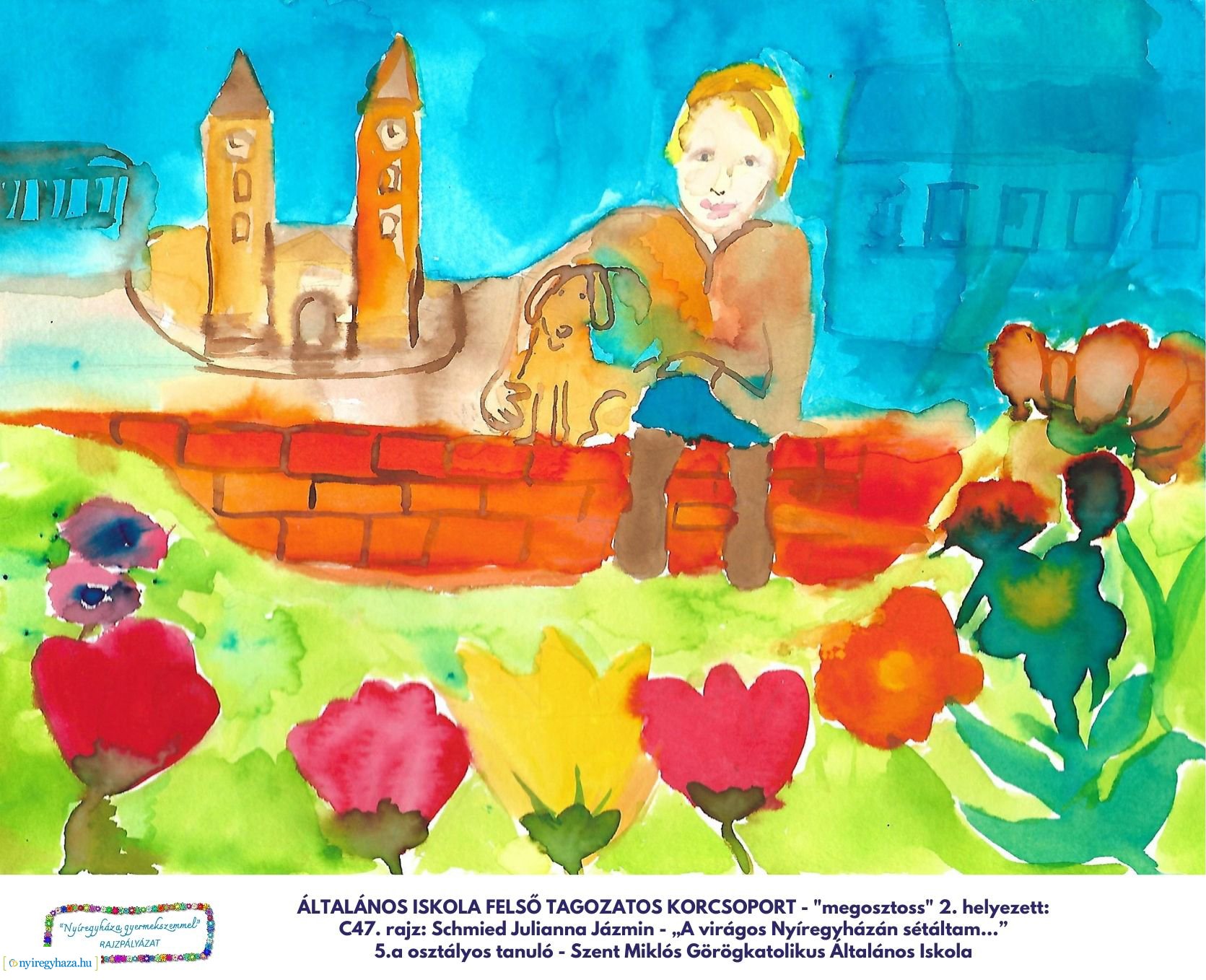 Nyíregyháza gyermekszemmel rajzpályázat