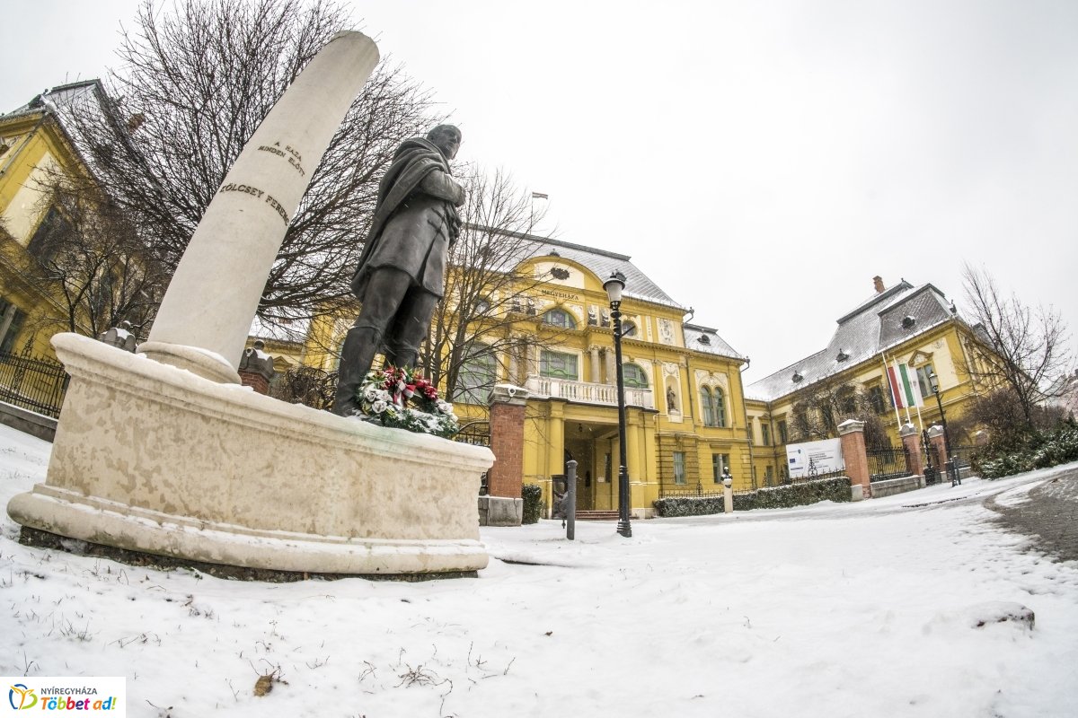 Nyíregyháza hófödte belvárosa