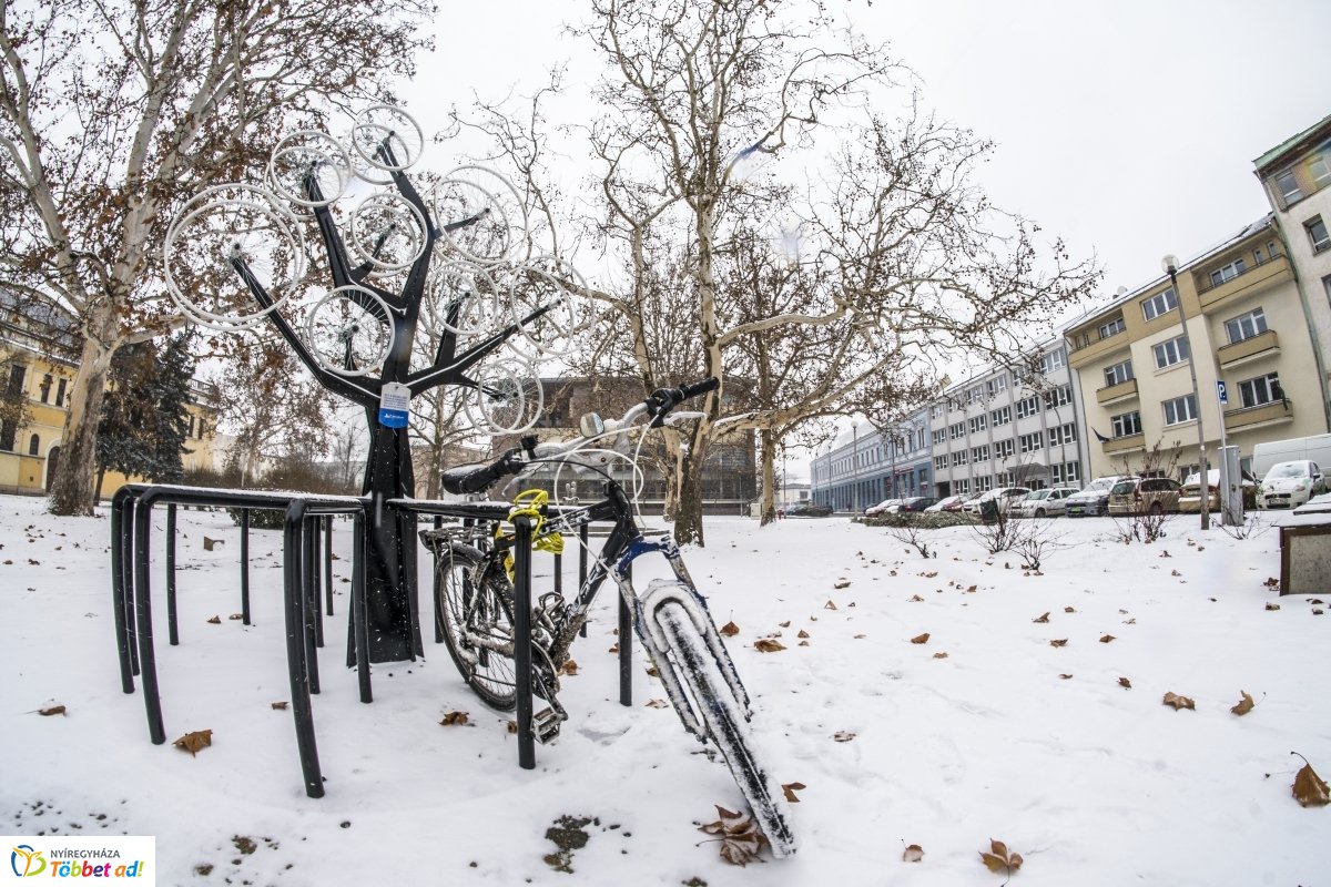 Nyíregyháza hófödte belvárosa