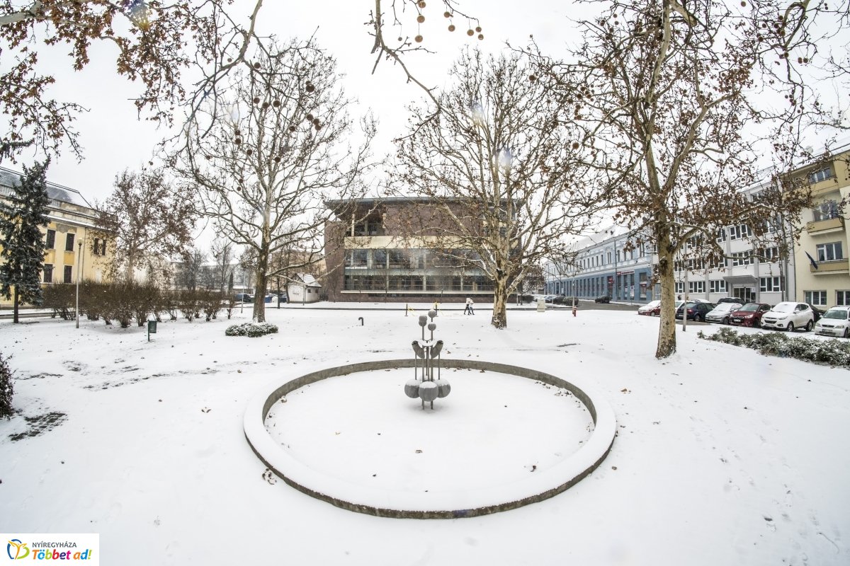 Nyíregyháza hófödte belvárosa