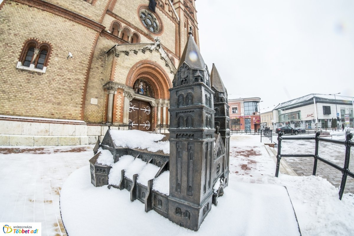 Nyíregyháza hófödte belvárosa