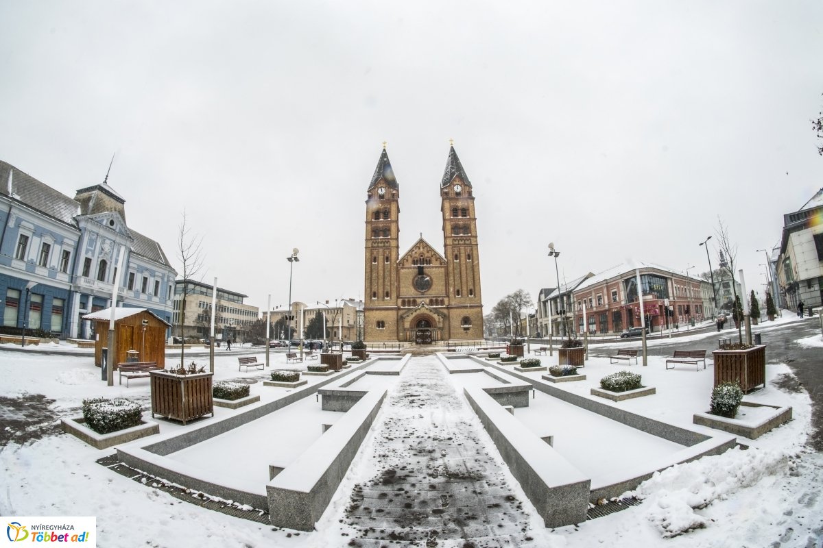 Nyíregyháza hófödte belvárosa