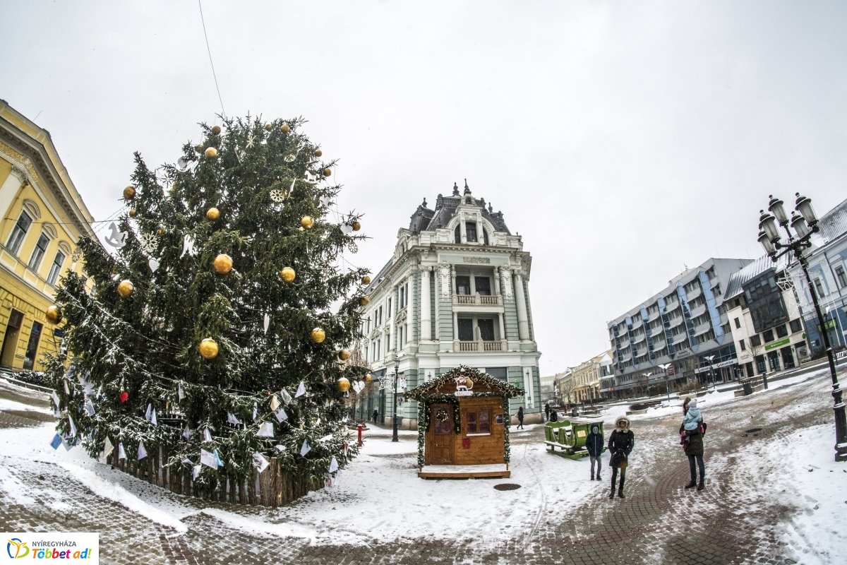 Nyíregyháza hófödte belvárosa