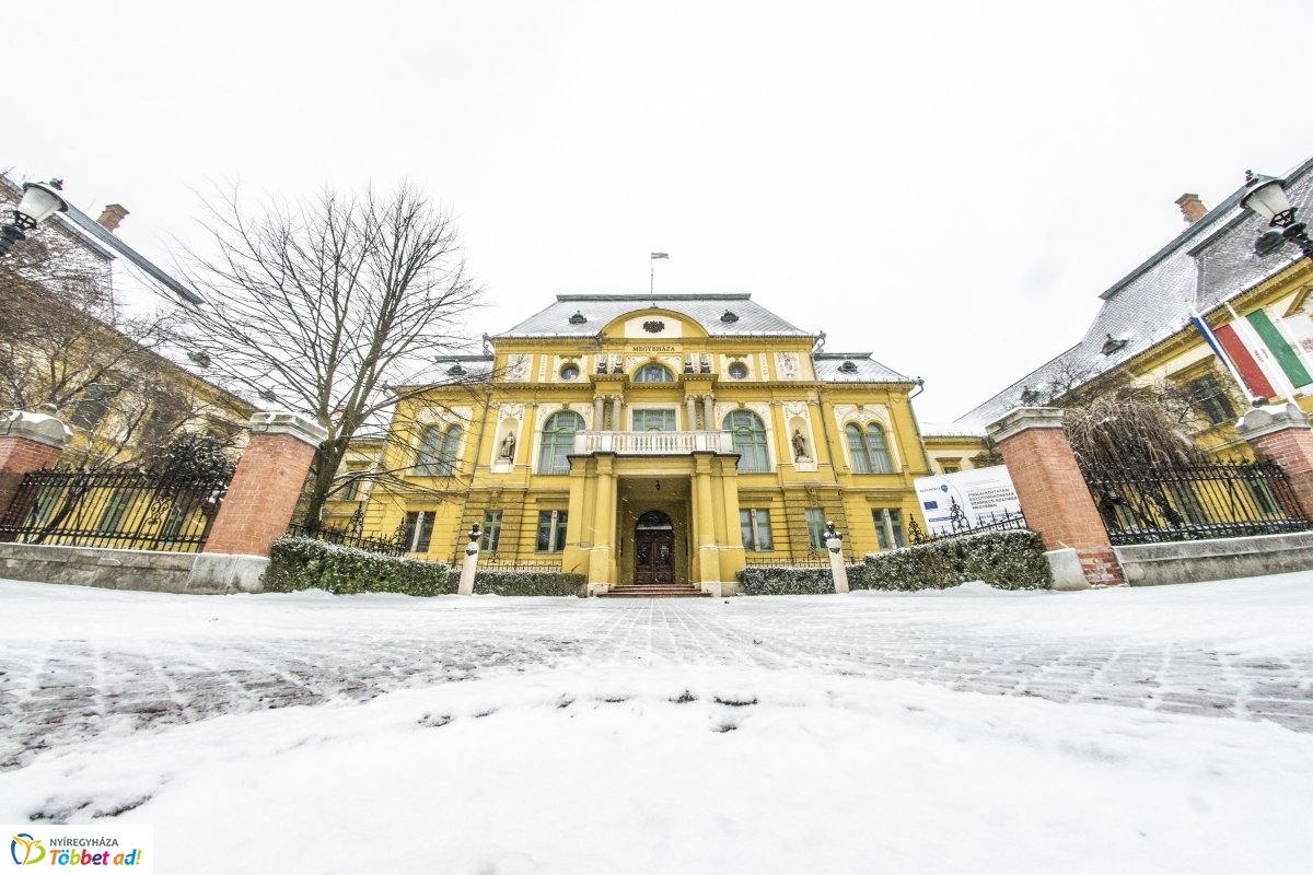 Nyíregyháza hófödte belvárosa