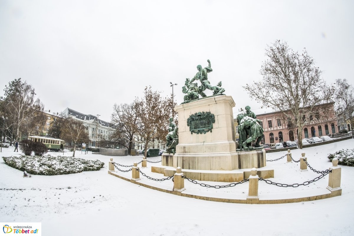 Nyíregyháza hófödte belvárosa