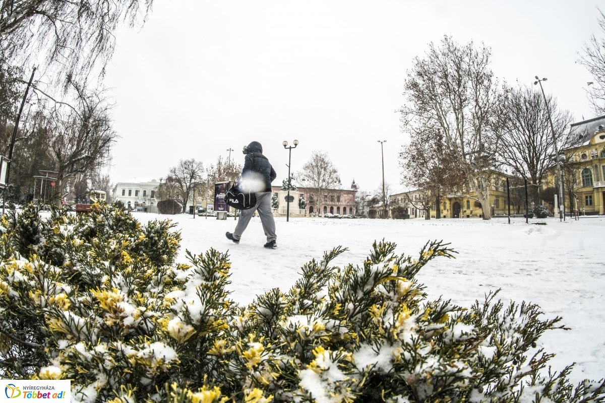 Nyíregyháza hófödte belvárosa