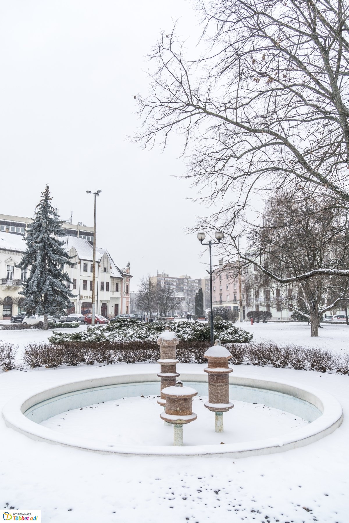 Nyíregyháza hófödte belvárosa