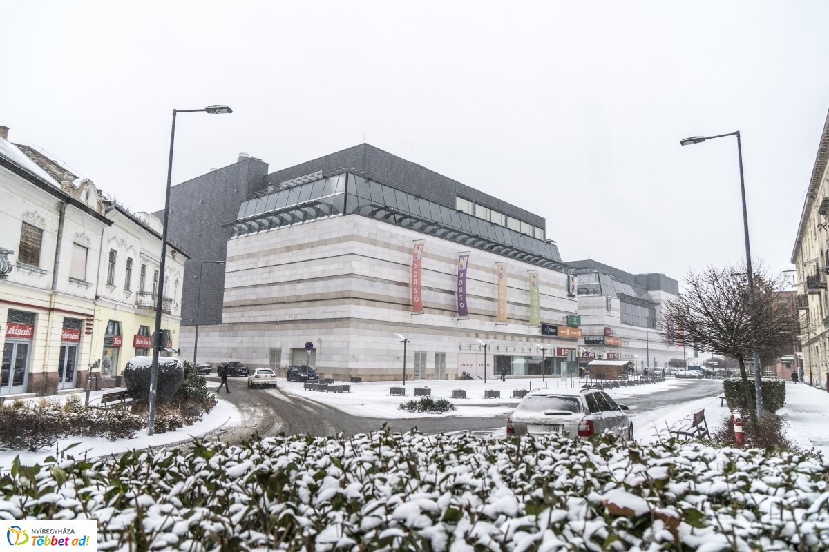 Nyíregyháza hófödte belvárosa