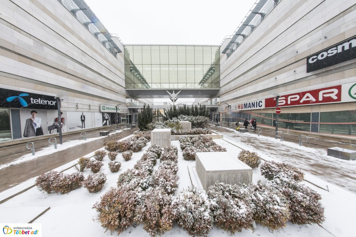 Nyíregyháza hófödte belvárosa