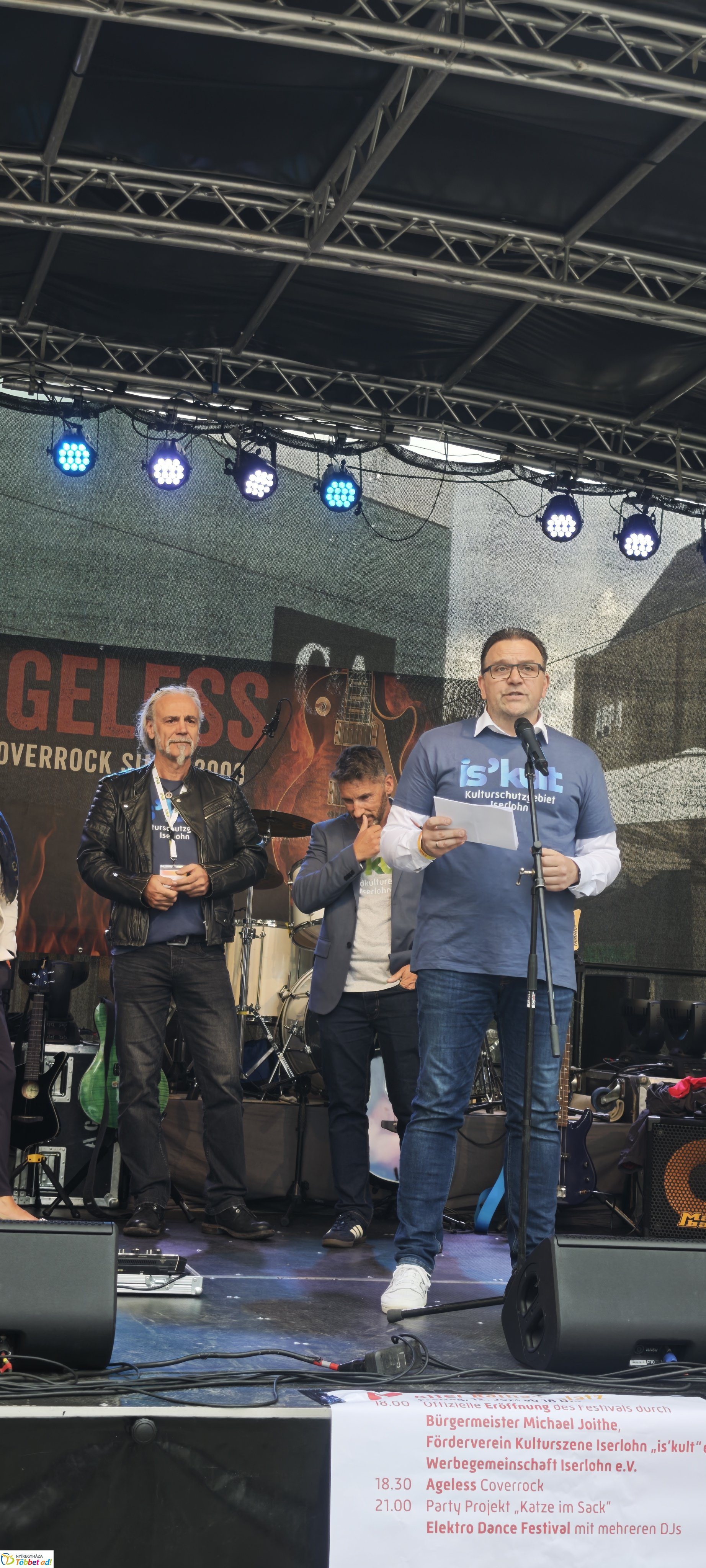Nyíregyháza is bemutatkozott az iserlohni nemzetközi zenei fesztiválon