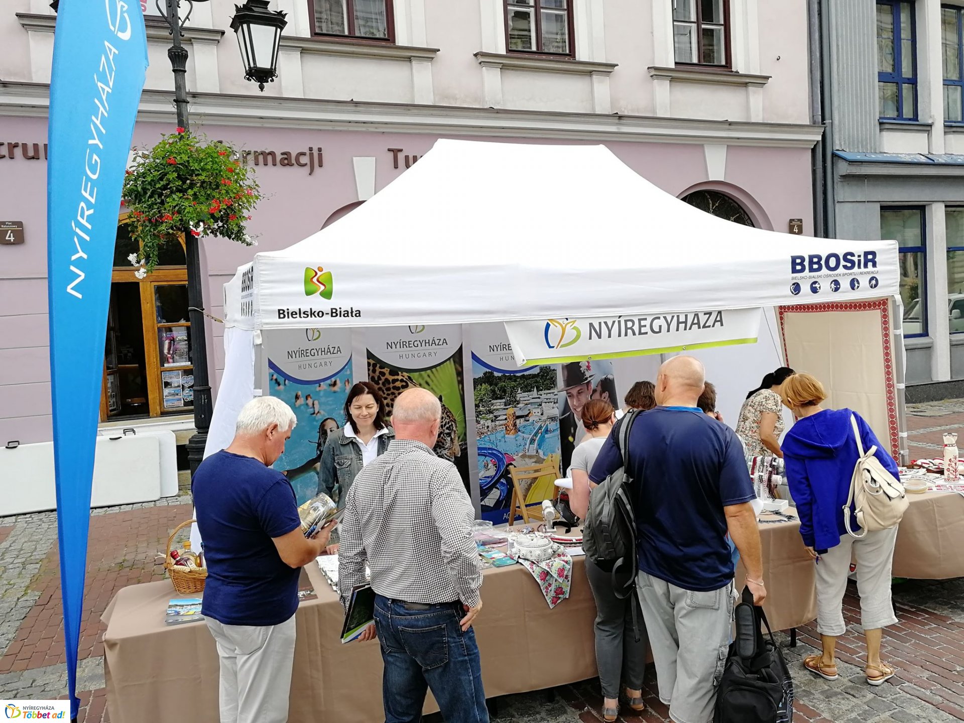 Nyíregyháza ismét Bielsko-Bialában járt