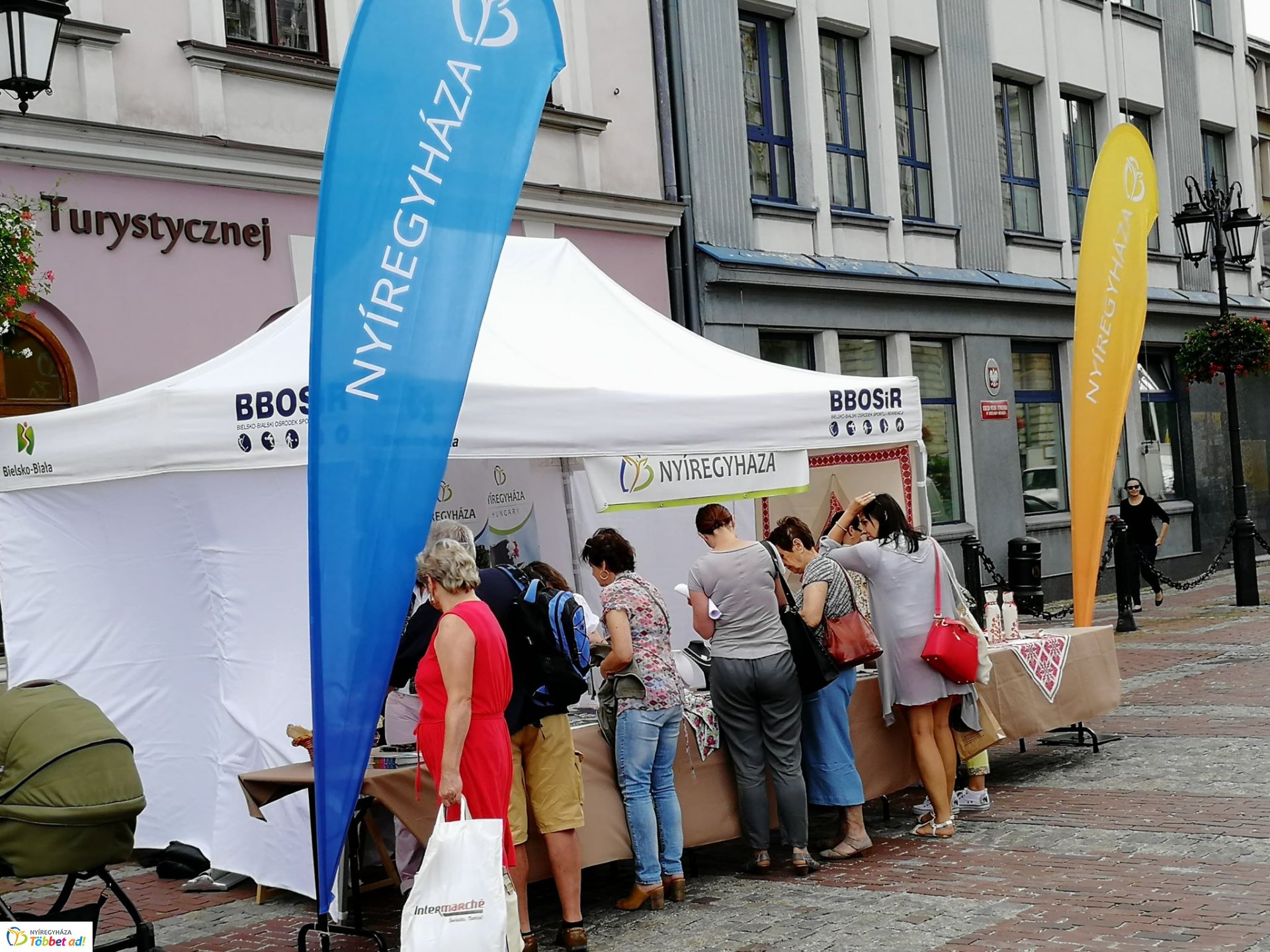 Nyíregyháza ismét Bielsko-Bialában járt