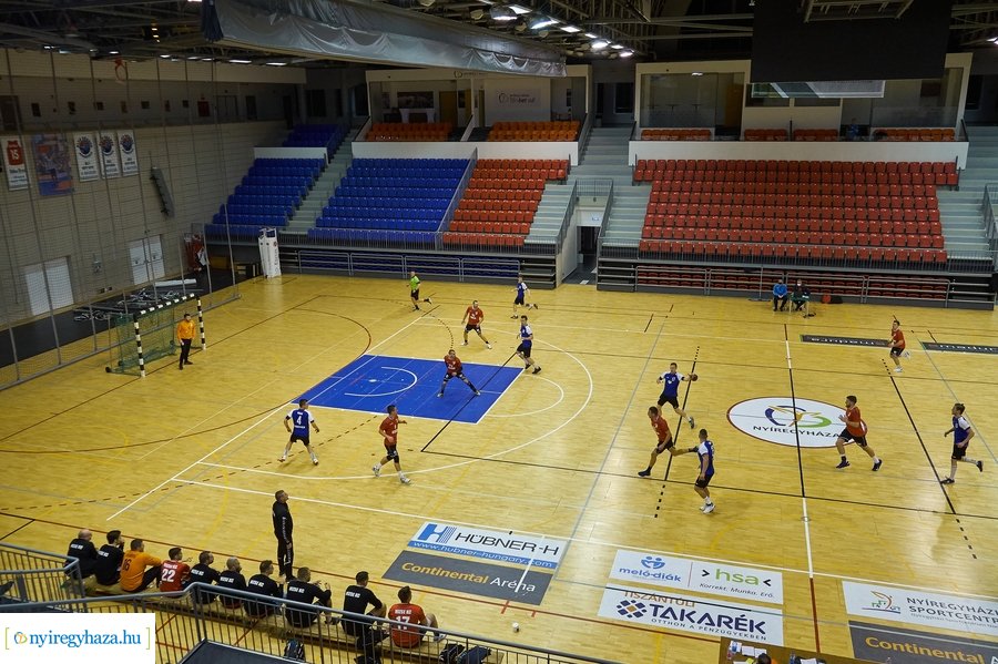 Nyíregyháza KC - Mizse KC férfi kézilabda 2021 01 30