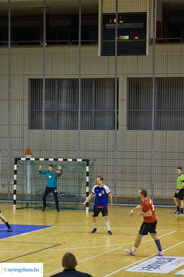 Nyíregyháza KC - Mizse KC férfi kézilabda 2021 01 30