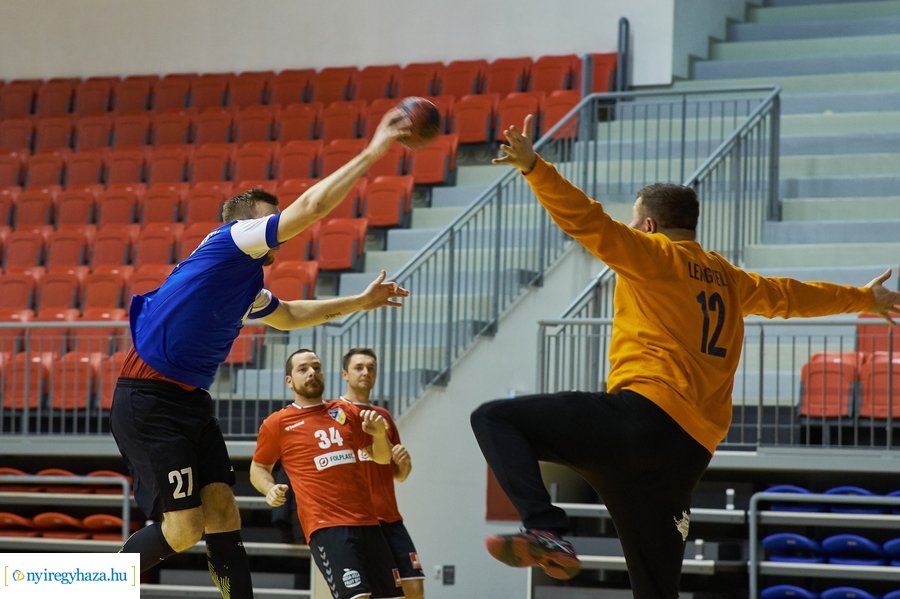 Nyíregyháza KC - Mizse KC férfi kézilabda 2021 01 30